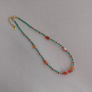 agate necklace